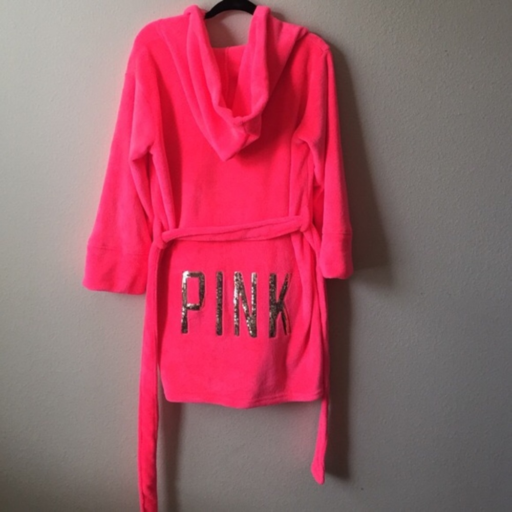 Vs pink robe